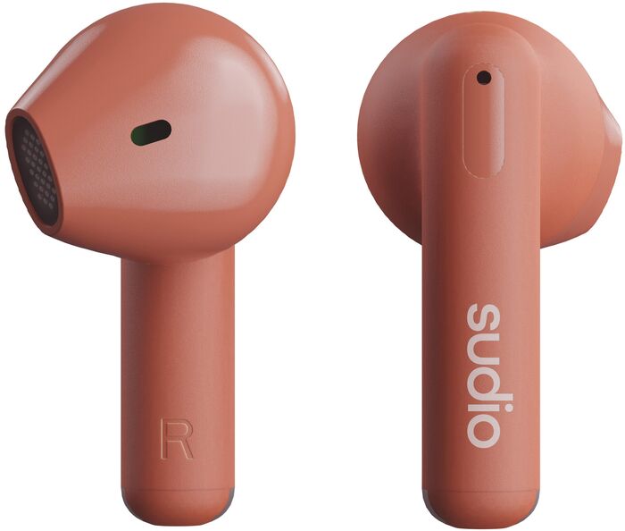Sudio A1 þráðlaus heyrnartól - Appelsínugul