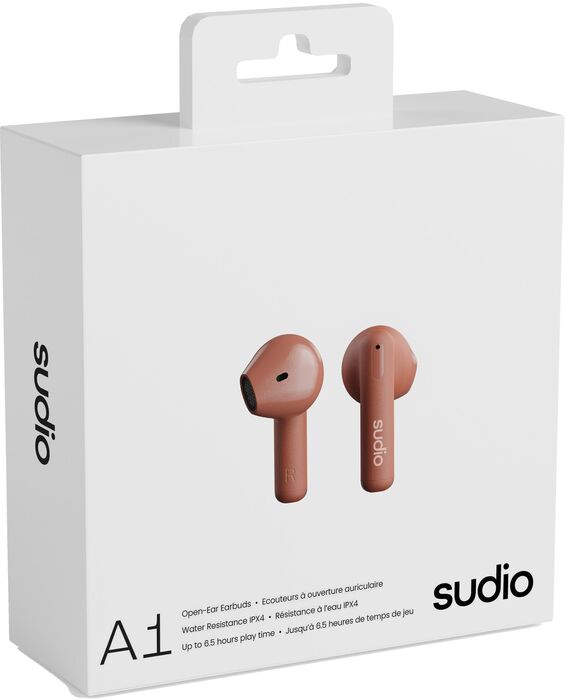 Sudio A1 þráðlaus heyrnartól - Appelsínugul