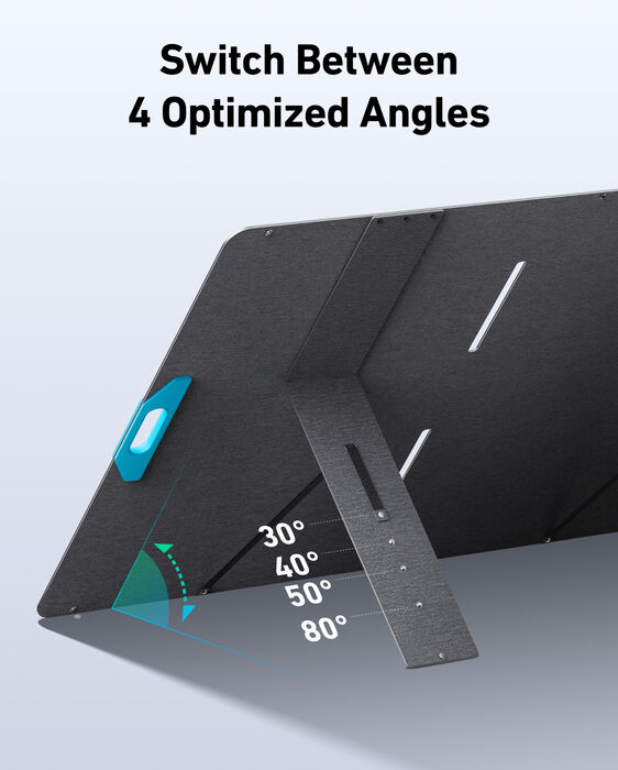 Anker Solix PS400 sólarsellur