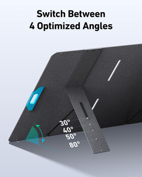 Anker Solix PS400 sólarsellur