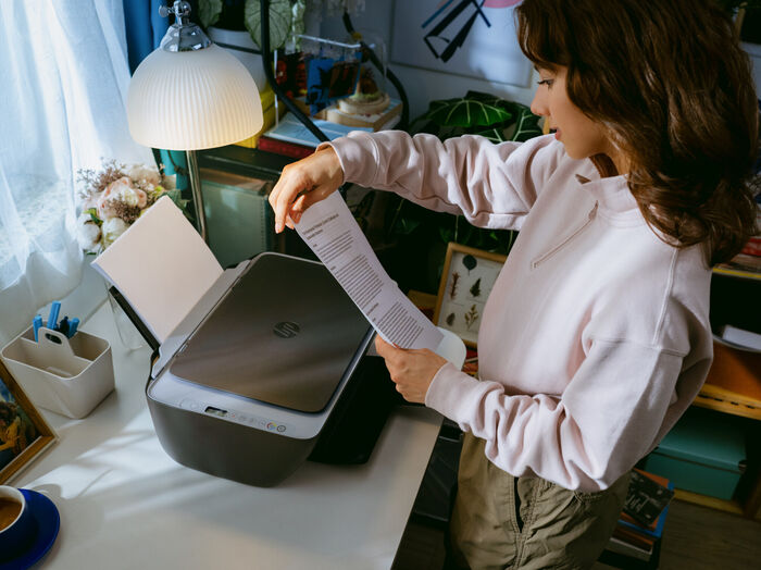 HP DeskJet 2921 fjölnotaprentari - Svartur