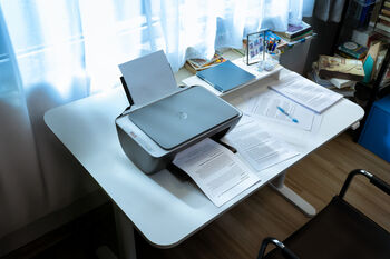 HP DeskJet 2921 fjölnotaprentari - Svartur