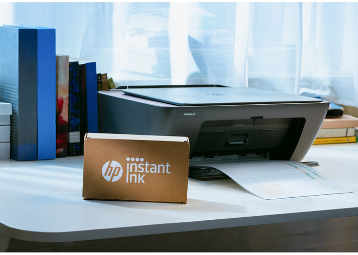 HP DeskJet 2921 fjölnotaprentari - Svartur