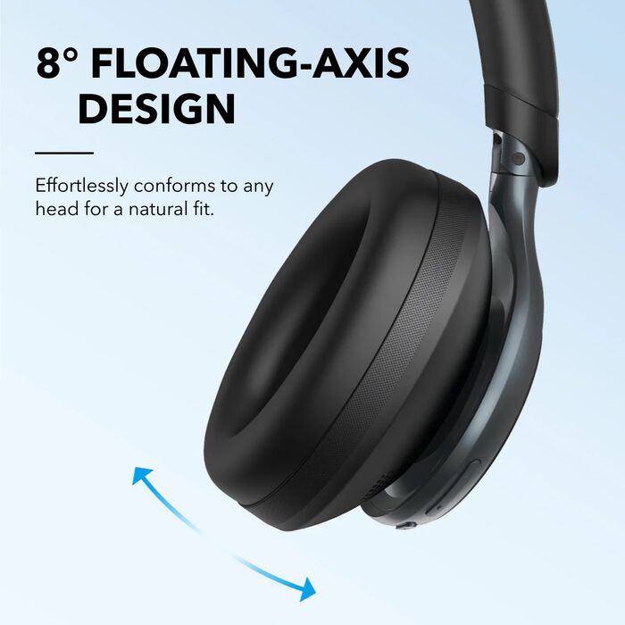 Product image not available for Soundcore Space One heyrnartól - Svört