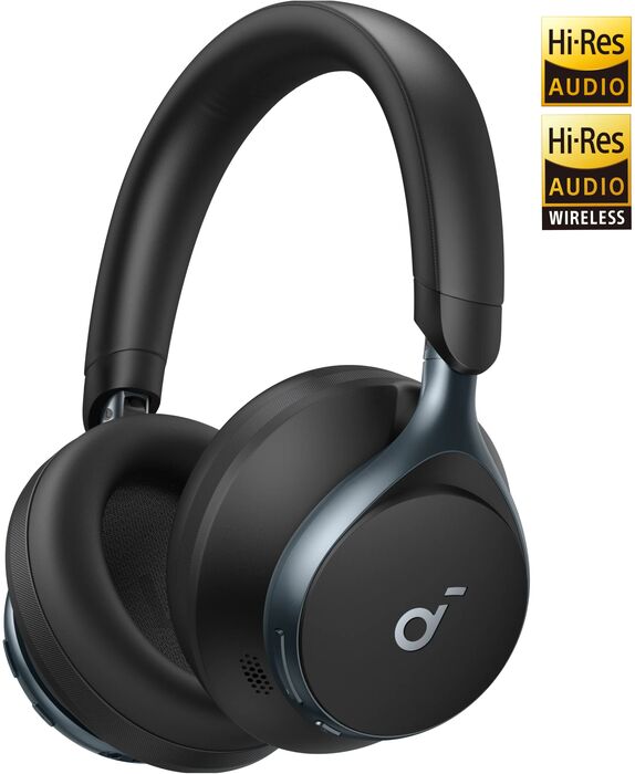 Product image not available for Soundcore Space One heyrnartól - Svört