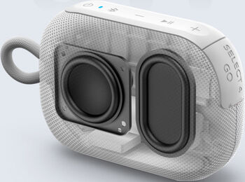 Soundcore Select 4 Go ferðahátalari - Hvítur 