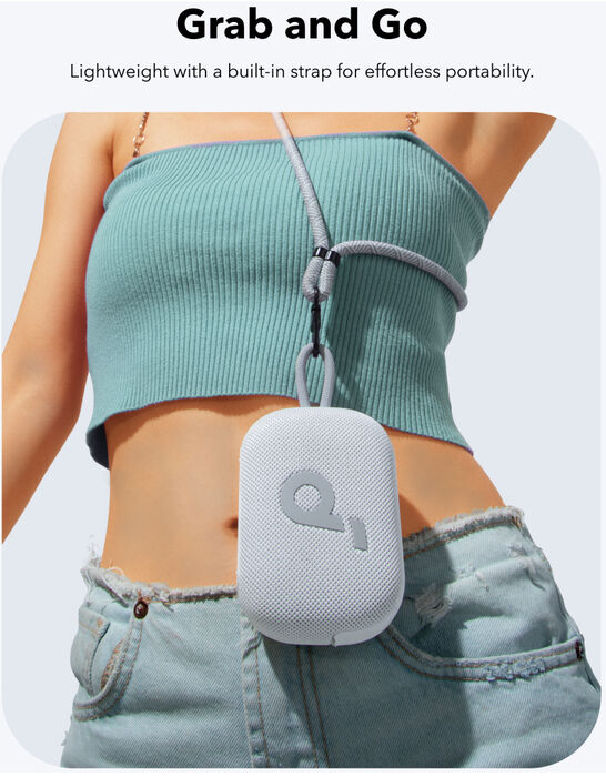 Soundcore Select 4 Go ferðahátalari - Hvítur 