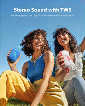 Soundcore Select 4 ferðahátalari - Blár