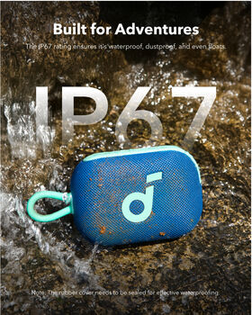 Soundcore Select 4 ferðahátalari - Blár