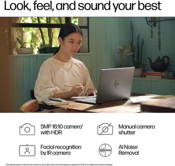 HP Envy X360 R5/16/512/ 14" fartölva