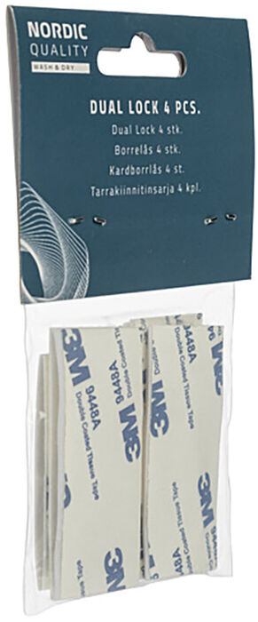 NQ riflás f. þvottavél/þurrkara - 4 stk