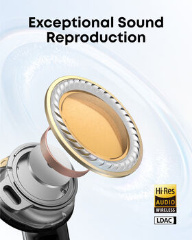 Soundcore Liberty 5 heyrnartól - Svört