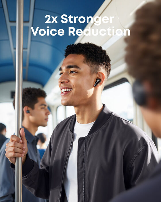 Soundcore Liberty 5 heyrnartól - Svört