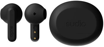 Sudio A3 þráðlaus heyrnartól - Svört
