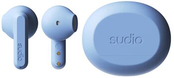 Sudio A3 þráðlaus heyrnartól - Blá