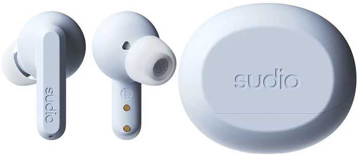 Sudio A3 Pro þráðlaus heyrnartól - Blá