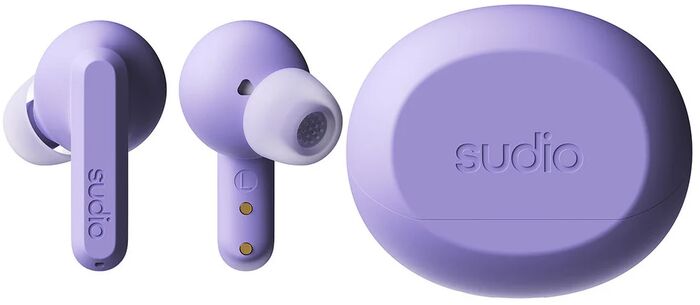 Sudio A3 Pro þráðlaus heyrnartól - Fjólublá