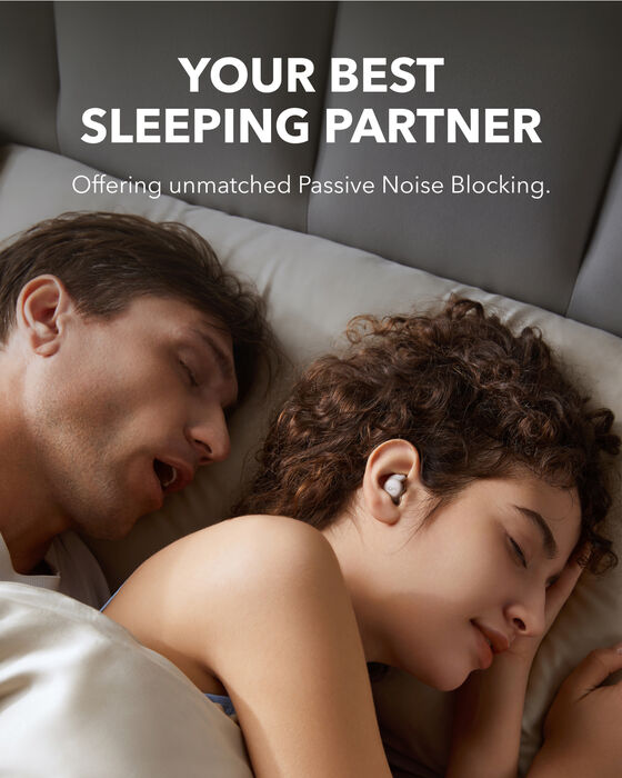 Product image not available for Soundcore Sleep A20 þráðlaus heyrnartól - Hvít