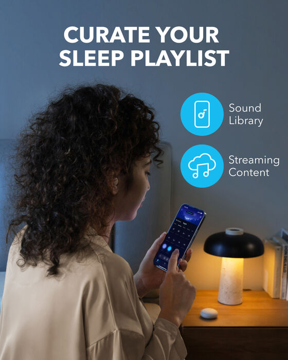 Product image not available for Soundcore Sleep A20 þráðlaus heyrnartól - Hvít