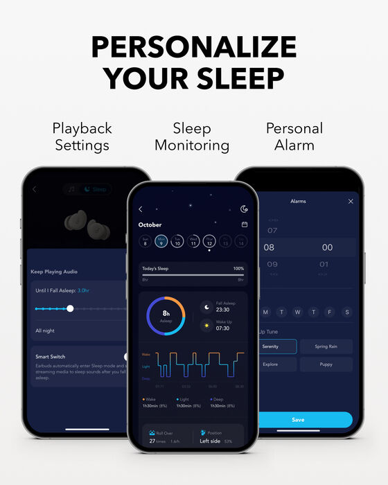 Product image not available for Soundcore Sleep A20 þráðlaus heyrnartól - Hvít