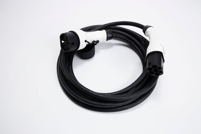 Hleðslukapall fyrir bíl Týpa 2 3x16A - 5 m 