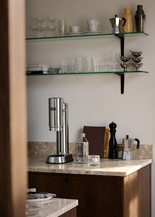 Aarke Pro kolsýrutæki - Stál