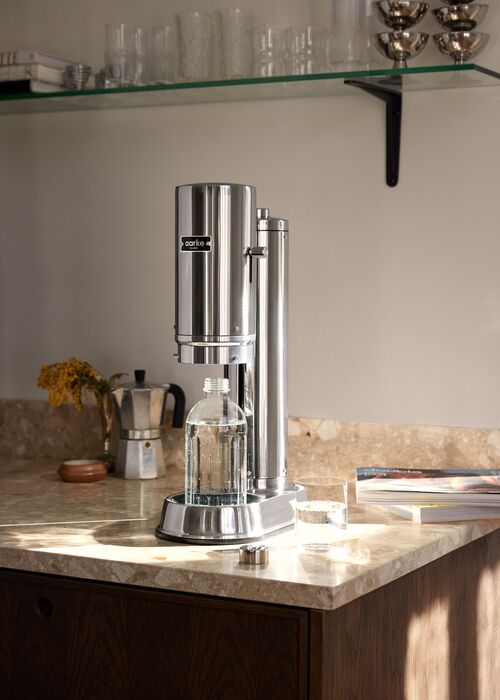 Aarke Pro kolsýrutæki - Stál