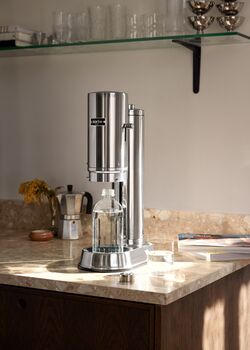 Aarke Pro kolsýrutæki - Stál 