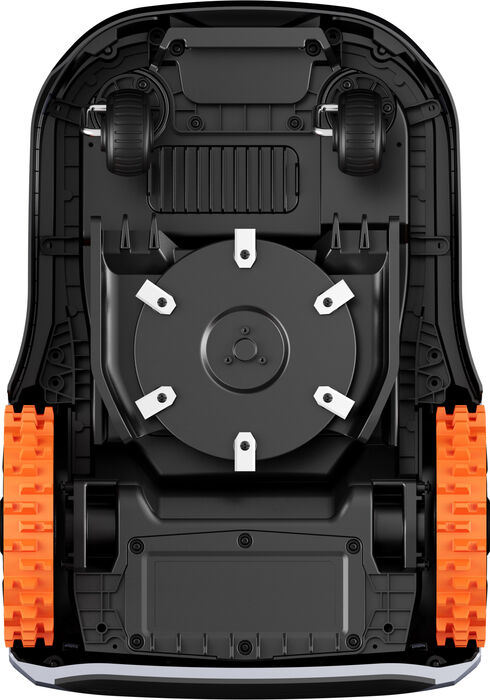 Segway Navimow i215E Lidar sláttuvélmenni