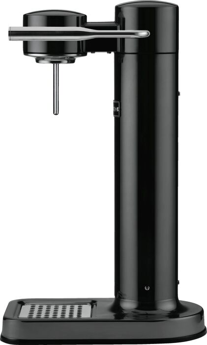 Aarke Carbonator III kolsýrutæki - Svart stál