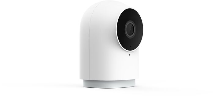 Aqara G2H Pro öryggismyndavél með brú - Hvít