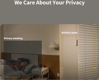 Aqara G2H Pro öryggismyndavél með brú - Hvít