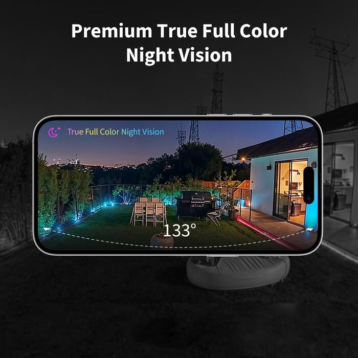 Aqara G5 Pro öryggismyndavél með brú PoE - Grá