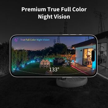 Aqara G5 Pro öryggismyndavél með brú PoE - Grá