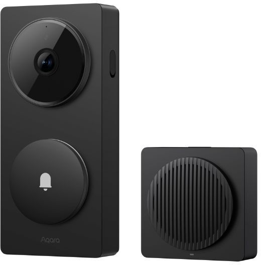 Aqara snjalldyrabjalla G410 - Svört