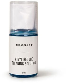 Crosley 5-í-1 hreinsisett fyrir plötuspilara