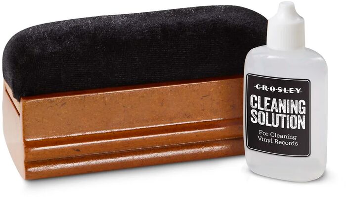 Crosley hreinsisett fyrir plötuspilara