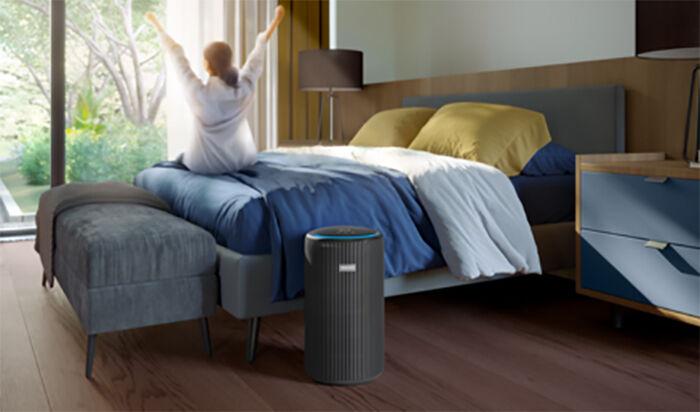 Philips PureProtect 3200 series lofthreinsitæki - Svart