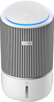 Philips 3400 Series 2-í-1 raka og lofthreinsitæki - Hvítt 