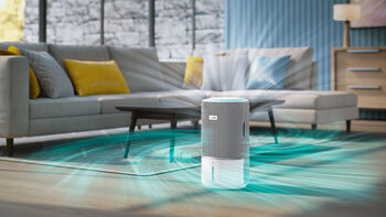 Philips 3400 Series 2-í-1 raka og lofthreinsitæki - Hvítt 