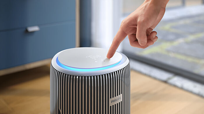 Philips 3400 Series 2-í-1 raka og lofthreinsitæki - Hvítt