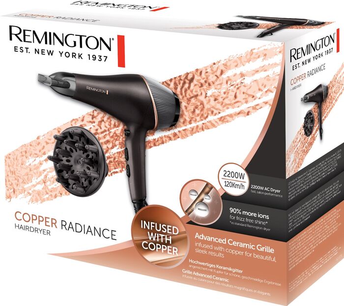 Remington Copper Radiance hárblásari