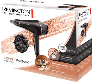 Remington Copper Radiance hárblásari