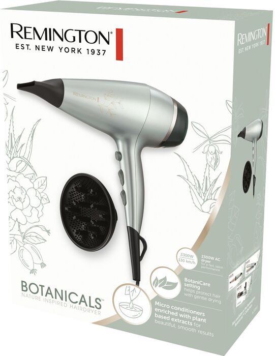 Remington Botanicals hárblásari