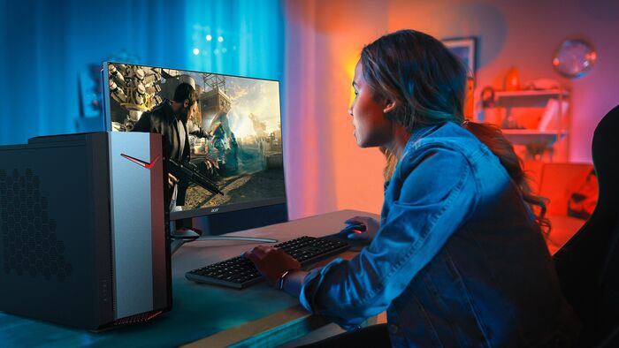 Acer Nitro N50-610 leikjaturn