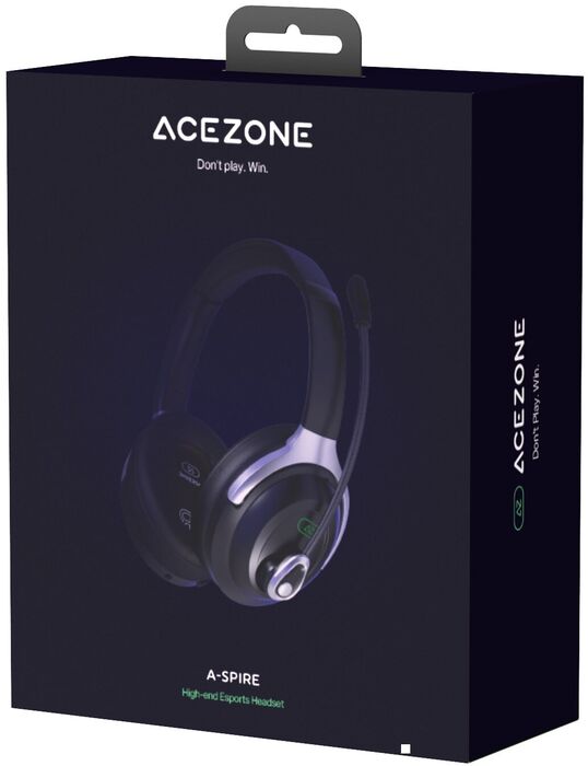 AceZone A-Spire þráðlaus leikjaheyrnartól 