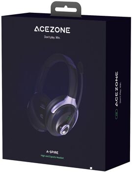 AceZone A-Spire þráðlaus leikjaheyrnartól 