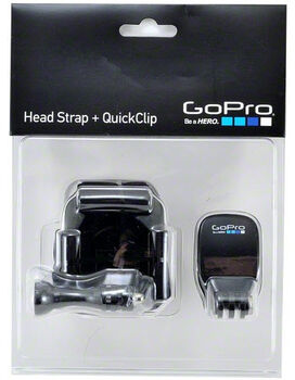 GoPro höfuðól + QuickClip
