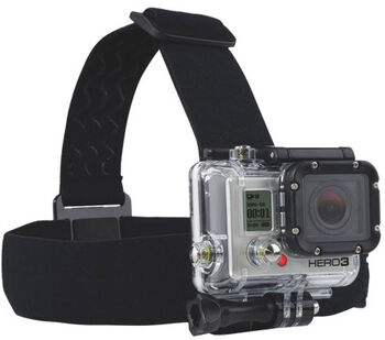 GoPro höfuðól + QuickClip