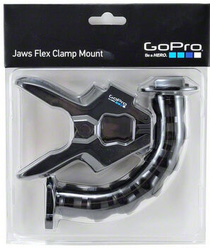 GoPro Jaws Flex klemmufesting